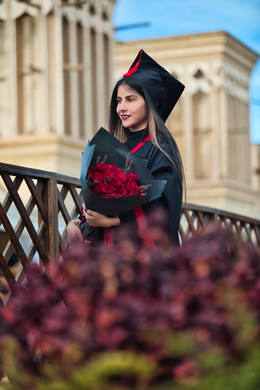 عکس فارغ التحصیلی یزدگرد