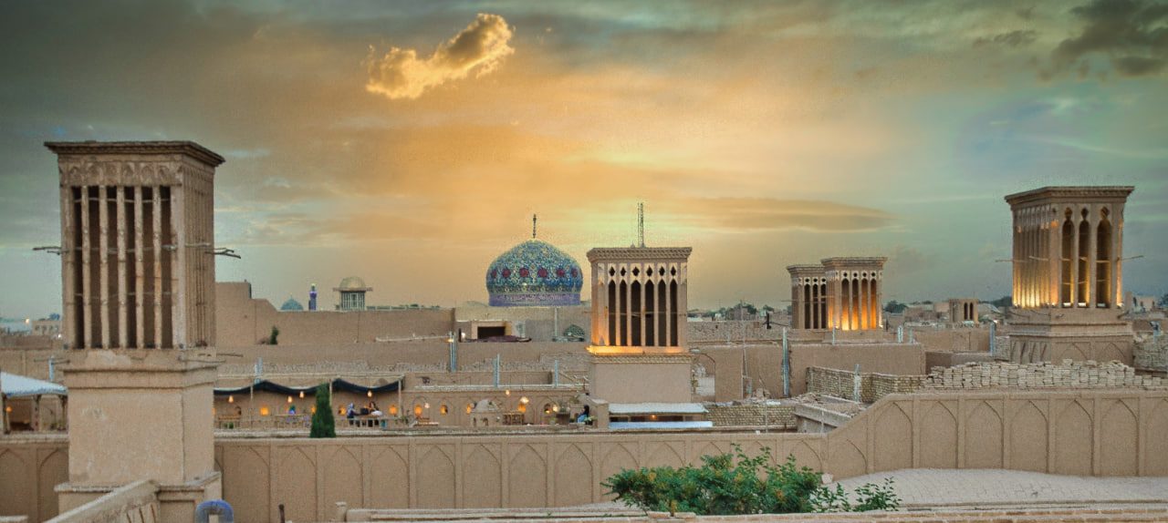 اولین کولر طبیعی تاریخ بشر: راز بادگیرهای یزد