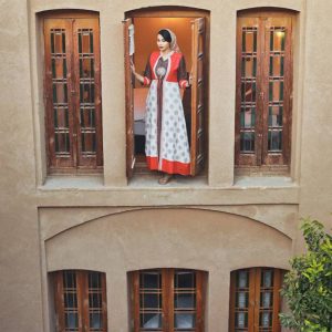 هتل باغ شاه ابوالقاسم یزد